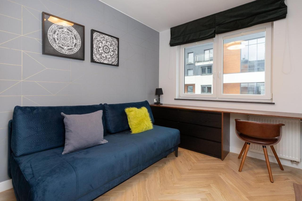 Superior Apartment With Balcony & Parking Gdansk By Noclegi Renters Prestige Buitenkant foto