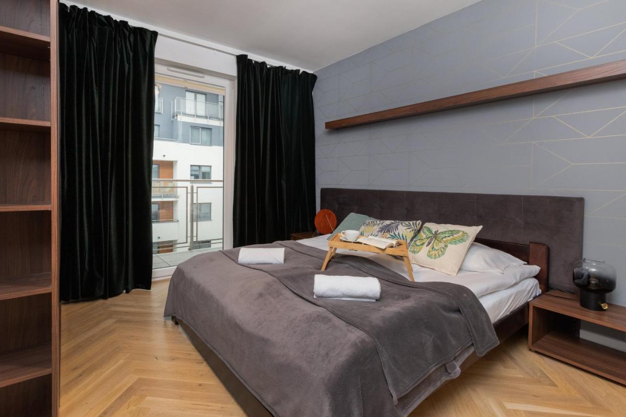 Superior Apartment With Balcony & Parking Gdansk By Noclegi Renters Prestige Buitenkant foto