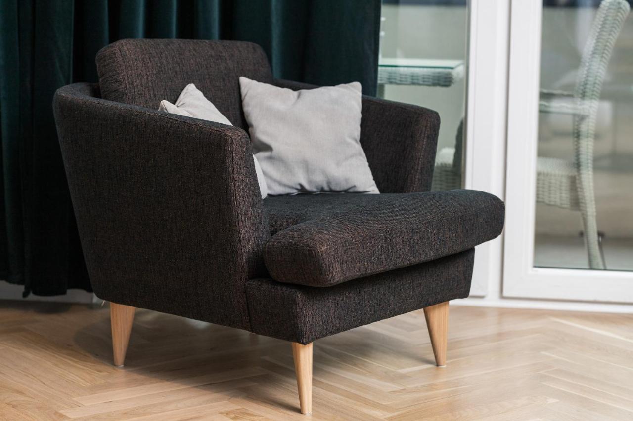 Superior Apartment With Balcony & Parking Gdansk By Noclegi Renters Prestige Buitenkant foto